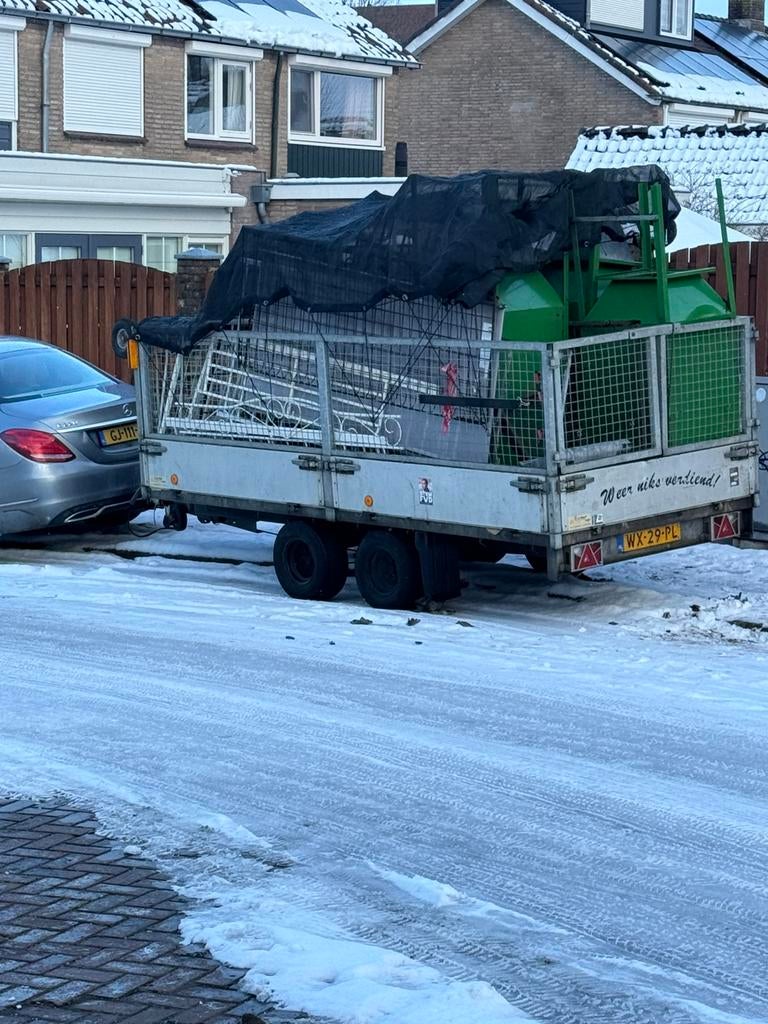 Heeft u oud ijzer dat u kwijt wilt? Ik kom het graag bij u, 100 liter of meer, Ophalen, Gebruikt, Geiser