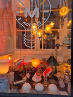 Zat+op afspr Utrecht art nouveau art deco wandlamp hanglamp, Ophalen of Verzenden, Gebruikt