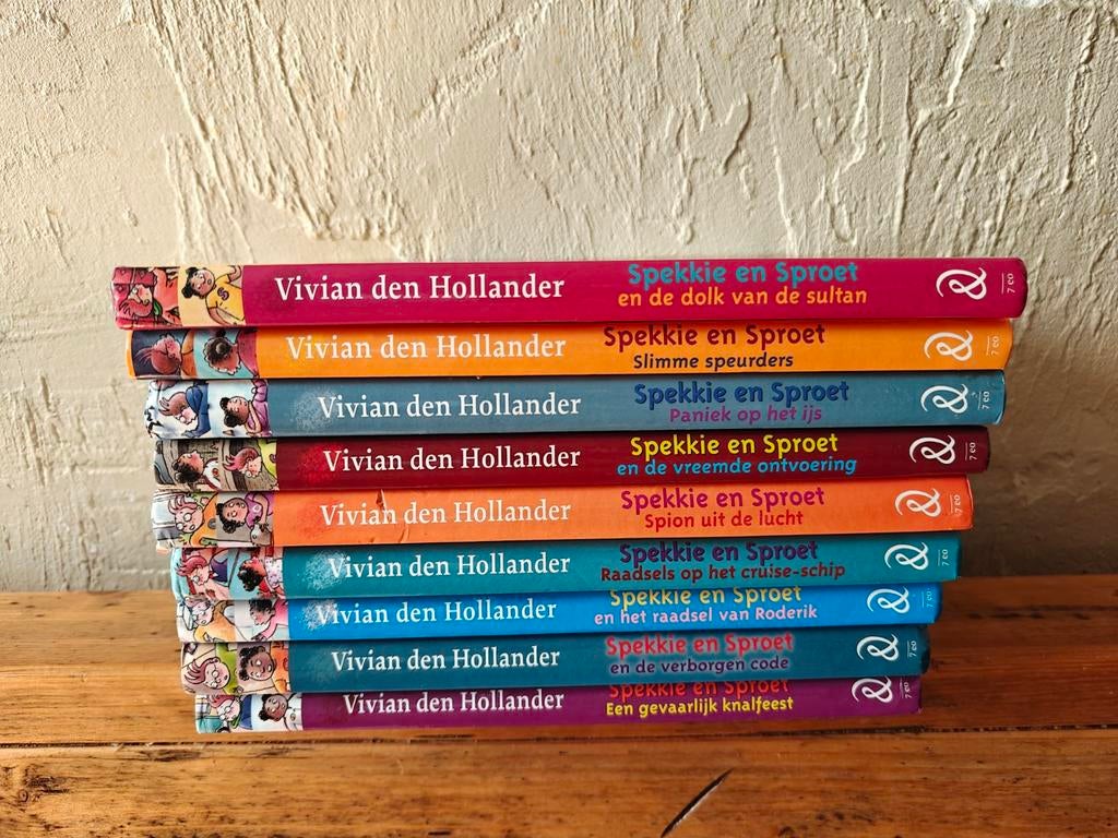 9 Boeken van Spekkie en Sproet., Ophalen of Verzenden, Zo goed als nieuw, Fictie algemeen