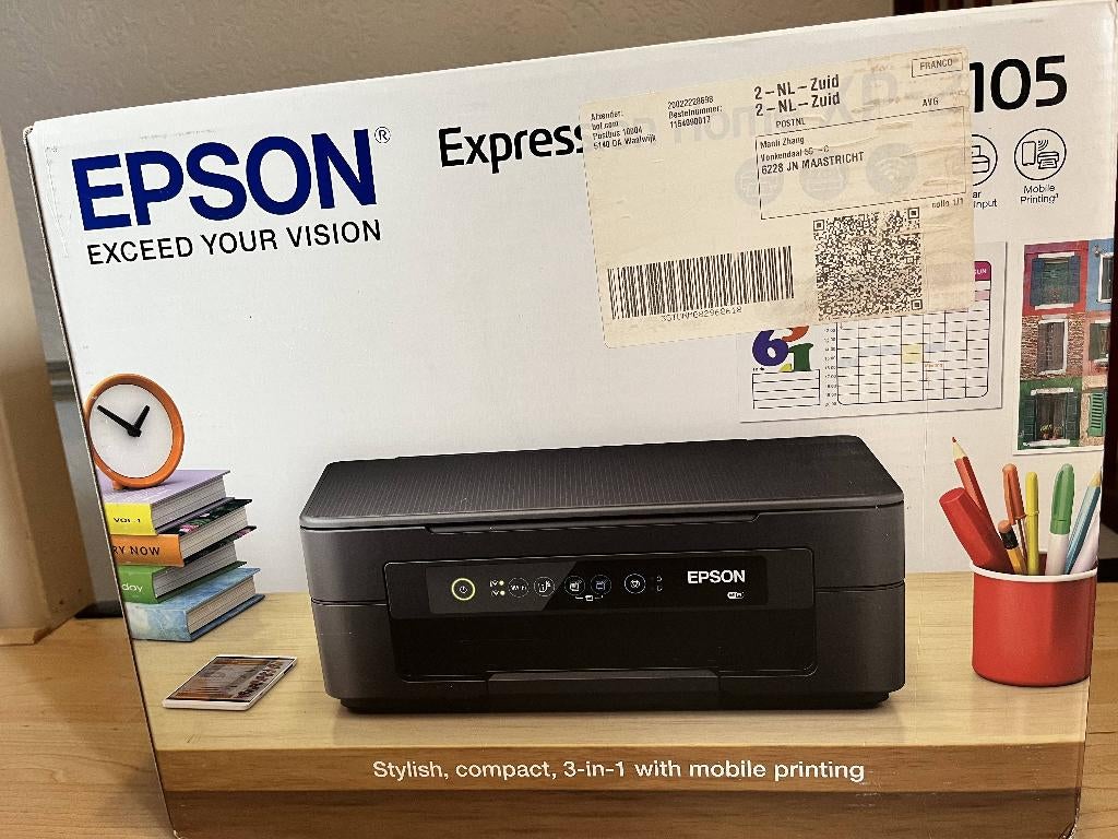 Epson printer, Computers en Software, Printers, Kleur printen, EPSON, Printer, Inkjetprinter