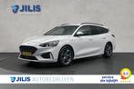 Ford FOCUS Wagon 1.0 EcoBoost Hybrid ST Line X Business | Na, Auto's, Ford, Stof, Gebruikt, Wit, Origineel Nederlands