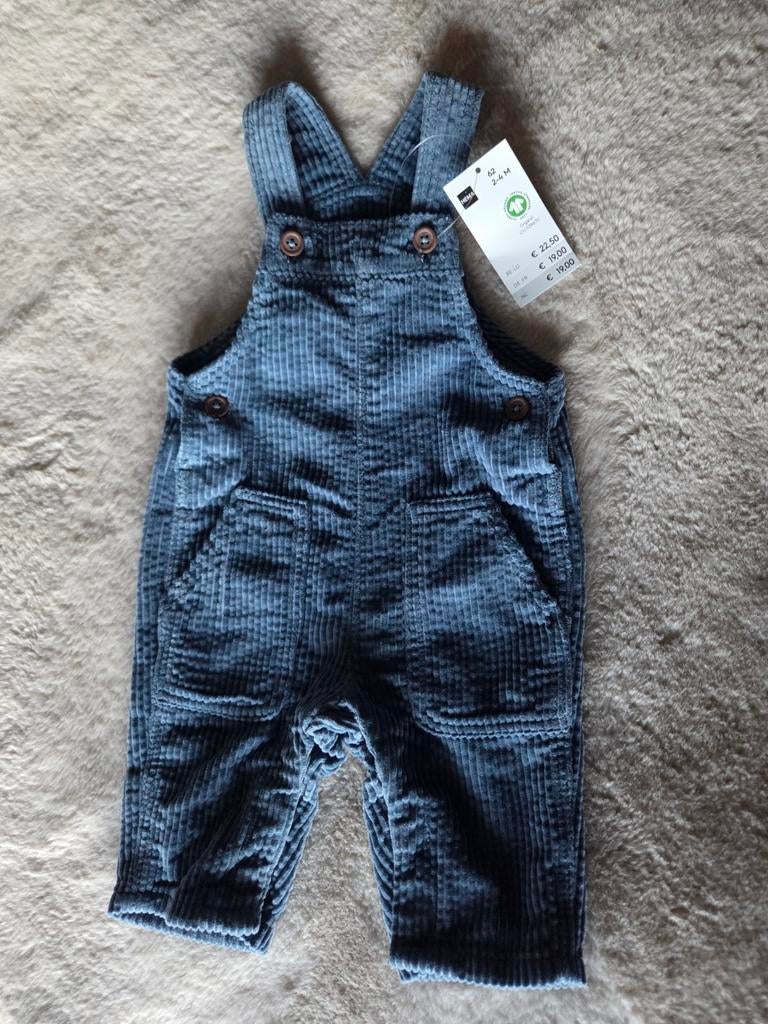 Tuinbroek Hema.  Nieuw met prijskaartje. Maat 62, Kinderen en Baby's, Babykleding | Maat 62, Ophalen of Verzenden, Nieuw, Jongetje of Meisje