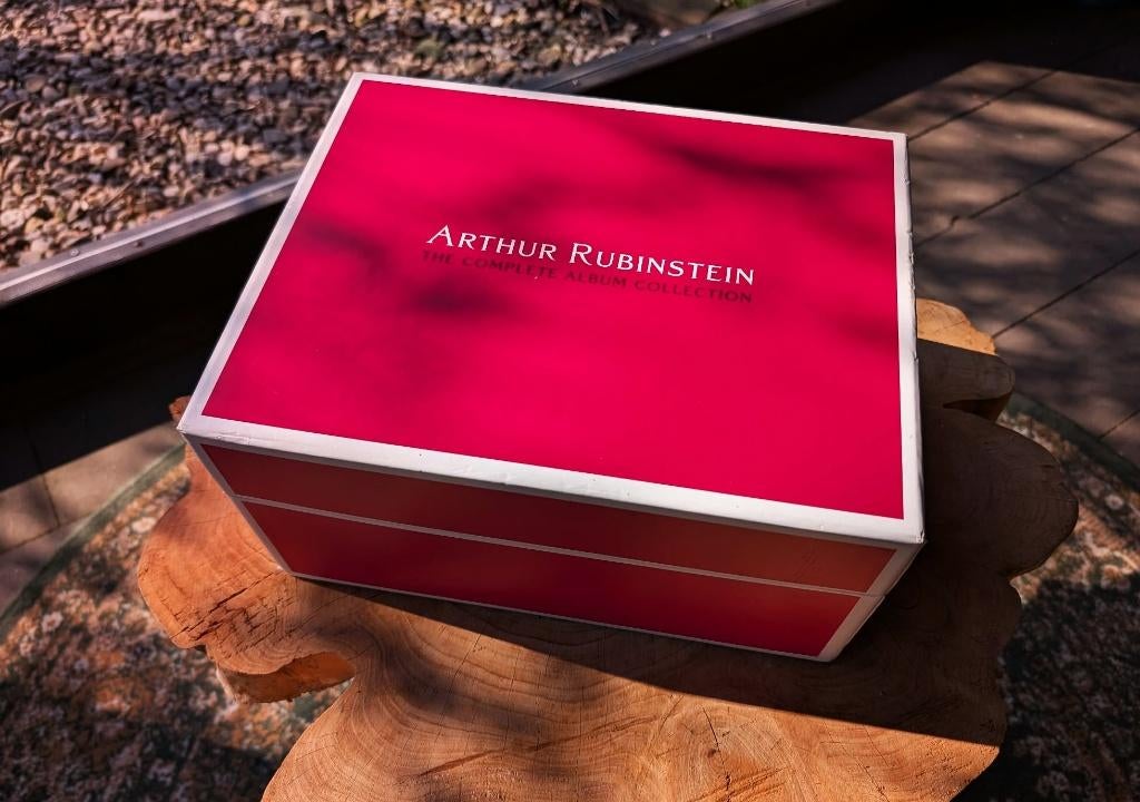 Arthur Rubinstein The Complete Album Collection, Boxset, Overige typen, Ophalen of Verzenden, Romantiek