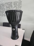 TOCA BLACK MAMBA 14 inch Djembe - Zwart, Ophalen of Verzenden, Zo goed als nieuw, Trommel