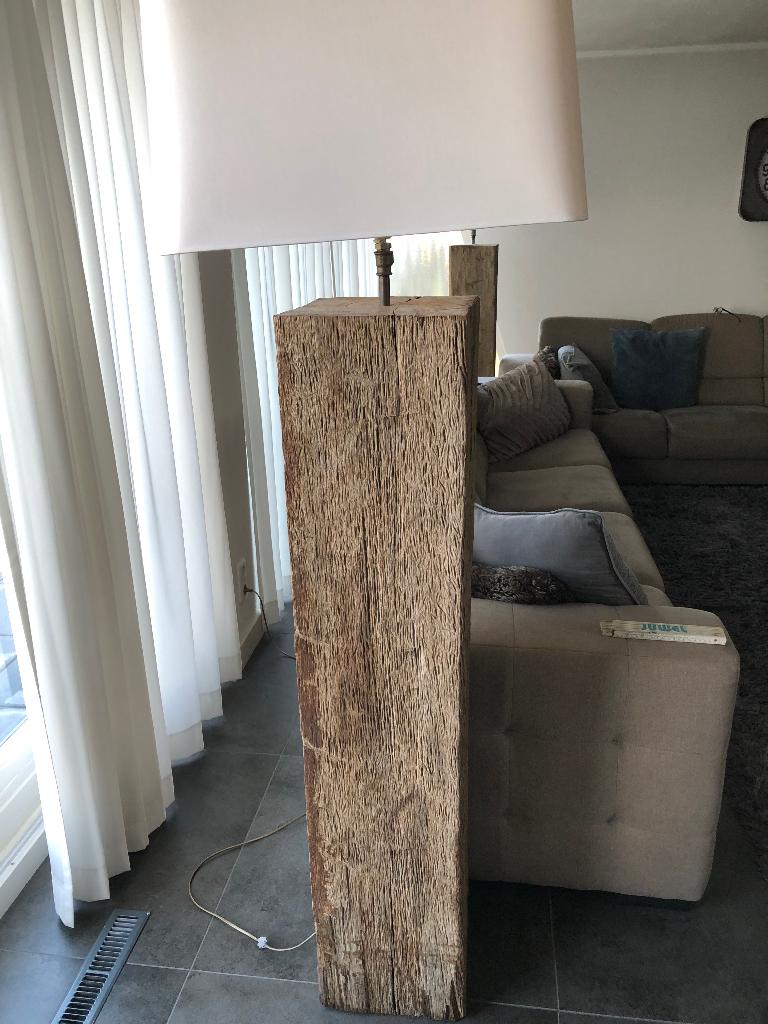 Lamp meerpaal, Ophalen, Gebruikt, Meerpaal lamp