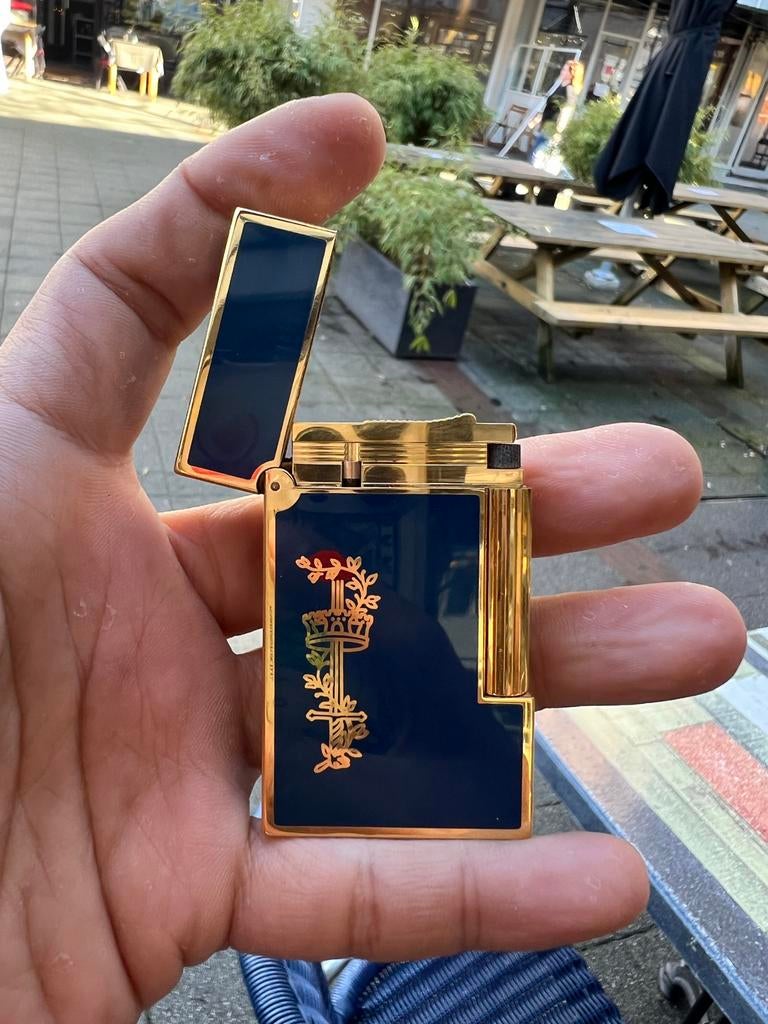 ST. Dupont Aansteker Limited Edition Paris Musées, Verzamelen, Rookartikelen, Aanstekers en Luciferdoosjes, Ophalen of Verzenden