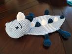 Dino tutdoekje knisper knuffeldoekje dinosaurus tut knuffel, Ophalen of Verzenden, Nieuw, Overige typen, Met geluid
