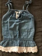 ZGAN superschattig spijkertuniekje met leuk randje maat 74, Kinderen en Baby's, Babykleding | Maat 74, Ophalen of Verzenden, Zo goed als nieuw