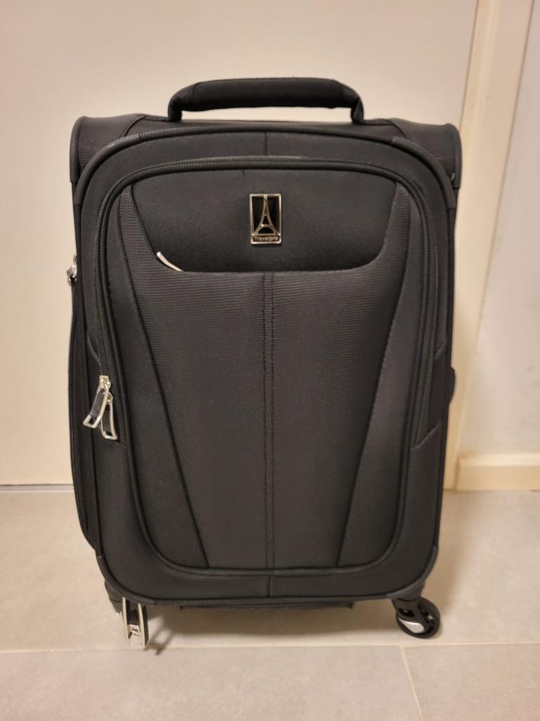 Maxlite Compact Expandable Cabin Spinner, Sieraden, Tassen en Uiterlijk, Koffers, Ophalen, 50 tot 60 cm, Hard kunststof, Zo goed als nieuw