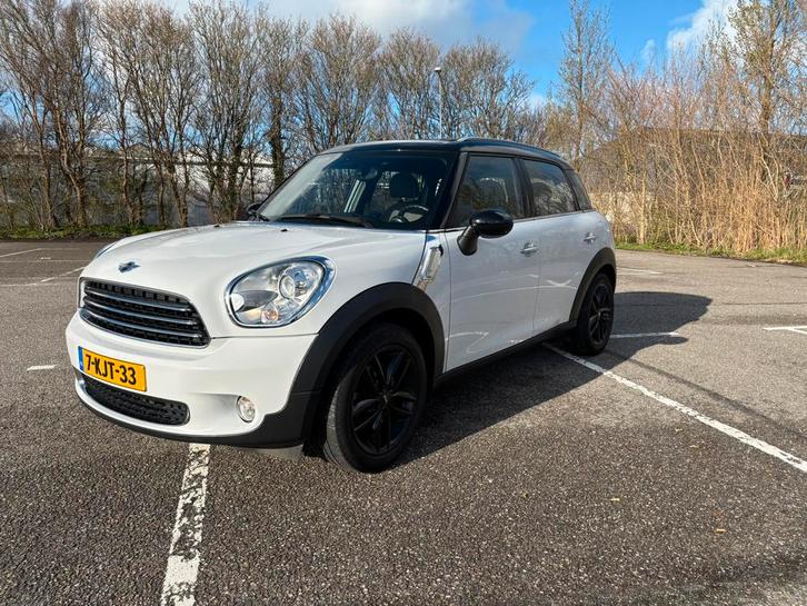 Mini Countryman 1.6 Cooper 2013 Wit, Auto's, Mini, Particulier, Countryman, ABS, Airbags, Airconditioning, Alarm, Bluetooth, Boordcomputer