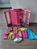 Barbie kledingkast kleding, Ophalen of Verzenden, Barbie