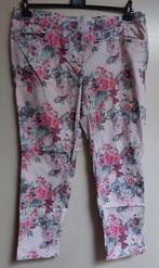 Roze Bloemen broek Stark mt 52 geen rits, Kleding | Dames, Ophalen of Verzenden, Gedragen, Roze, Broek of Spijkerbroek