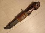 AK 47 bajonet Roemenië, Verzamelen, Ophalen of Verzenden, Landmacht, Overige gebieden, Mes of Dolk