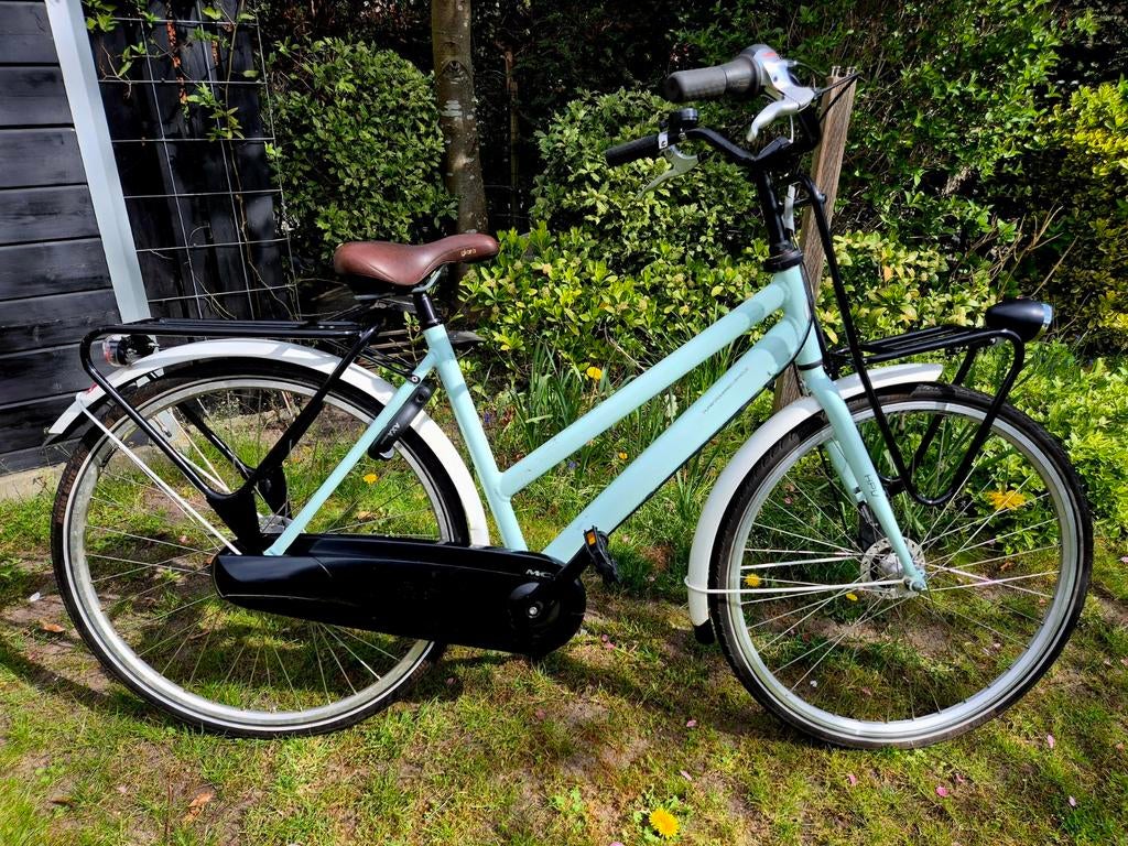 Cortina HPV damesfiets framemaat 51 cm, Gebruikt, Versnellingen, 50 tot 53 cm, Trommelrem