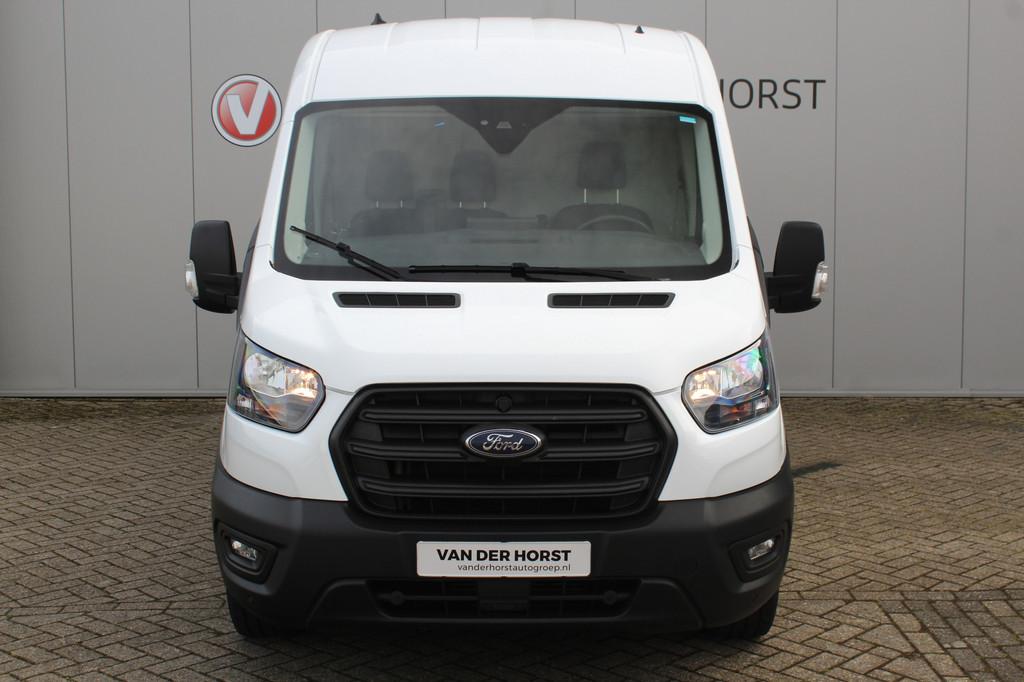 Ford Transit 350 2.0-130pk TDCI L3H2 Trend Nette bedrijfswag, Voorwielaandrijving, Stof, 4 cilinders, Met garantie (alle)