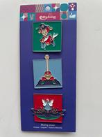 Efteling pinset Pardoes, Langnek en Indische Waterlelie, Verzamelen, Efteling, Ophalen of Verzenden, Nieuw, Beeldje of Poppetje