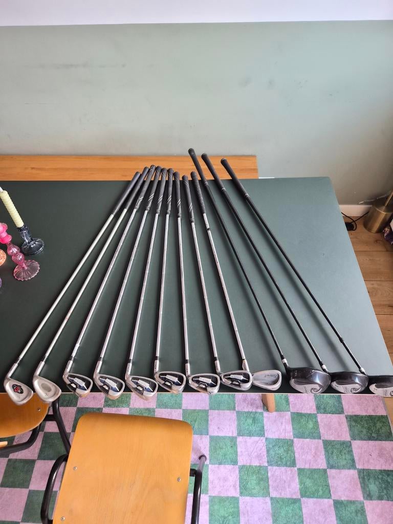 Goede golf set voor beginners, Ophalen of Verzenden, Gebruikt, Set