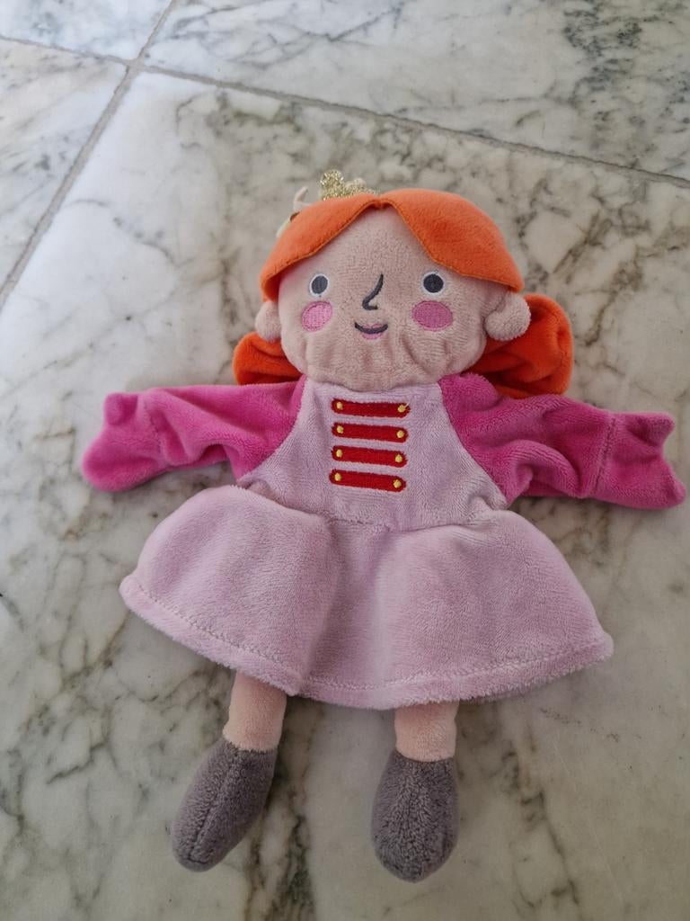 Handpop prinses, Overige merken, Overige karakters, Overige typen, Ophalen of Verzenden