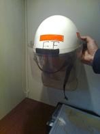 Brandweerhelm oud model van de BHV te koop, Ophalen of Verzenden, Gebruikt