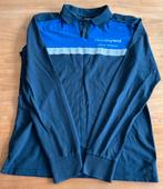 Polo lange mouwen maat S MBO HTV Orde en Veiligheid BOA, Ophalen of Verzenden, Gedragen, Maat 46 (S) of kleiner, Blauw