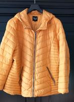 Okergele tussenjas, Ophalen, Zo goed als nieuw, Maat 46/48 (XL) of groter, Geel