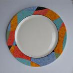 Arcopal Santiago vintage onderborden, Huis en Inrichting, Ophalen of Verzenden, Bord(en), Overige stijlen, Glas