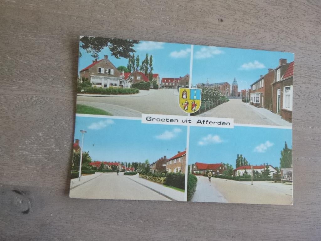 Afferden 1979, Verzenden, 1960 tot 1980, Gelopen, Noord-Brabant