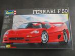 Revell Ferrari F50, Hobby en Vrije tijd, Modelbouw | Auto's en Voertuigen, Auto, Revell, Groter dan 1:32, Nieuw
