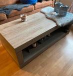 Salontafel Leen Bakker | Nieuw in verpakking | grijseiken, Ophalen, 100 tot 150 cm, Nieuw, 50 tot 100 cm