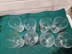 waterglazen golf 8 stuks, Ophalen of Verzenden, 'T Olde Gre-j, Info@toldegrej.nl, Endepoelstraat 20f Didam