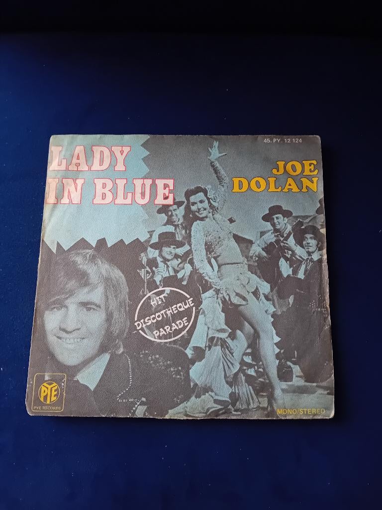 Joe Dolan - Lady In Blue ----t 2758, Cd's en Dvd's, Vinyl Singles, Verzenden, 7 inch, Single, Zo goed als nieuw