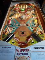 Flipperkast Gottlieb Oklahoma, Ophalen, Gebruikt, Flipperkast