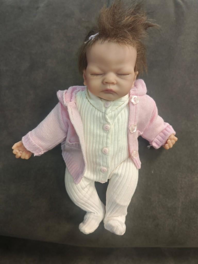 Reborn poppen, Verzamelen, Poppen, Gebruikt, Pop, Levensecht of Reborn, Ophalen of Verzenden