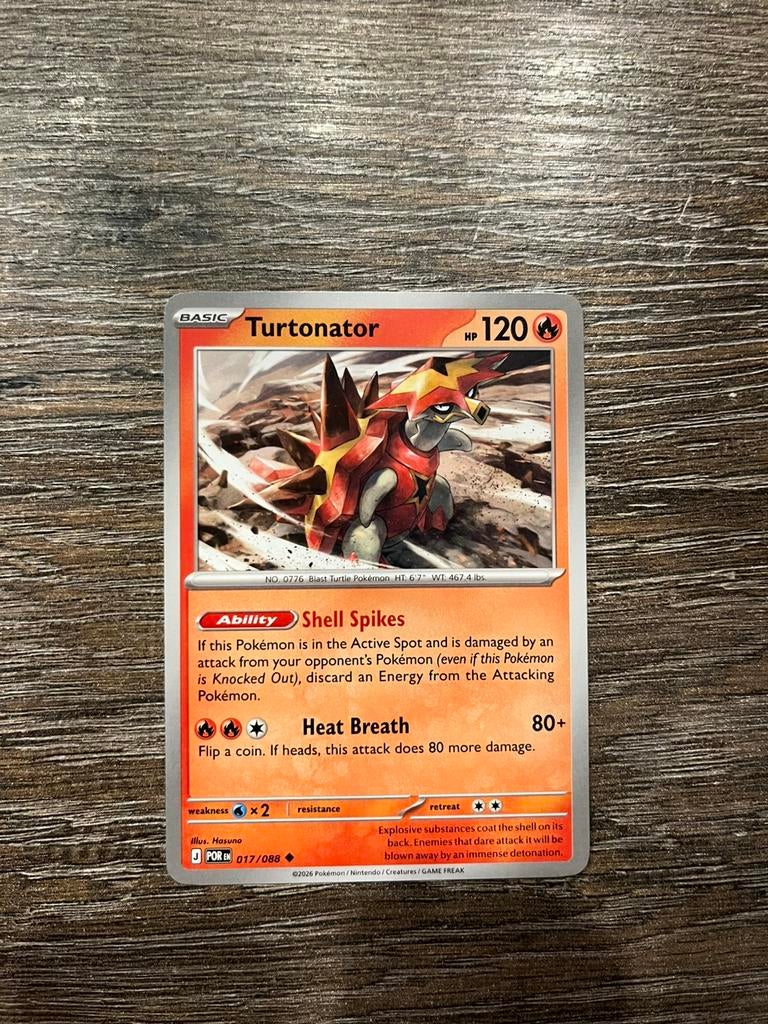 Turtonator POR 017/088, Ophalen of Verzenden, Zo goed als nieuw