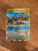 Chinese Pokémon Card - Beach Court, Ophalen of Verzenden, Zo goed als nieuw