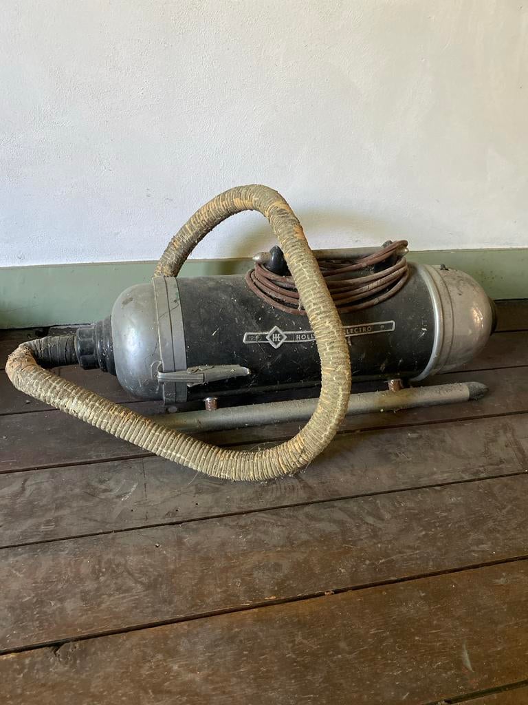 Vintage Holland Electro Stofzuiger - Decoratief Item, Ophalen, Niet werkend, Stofzuiger