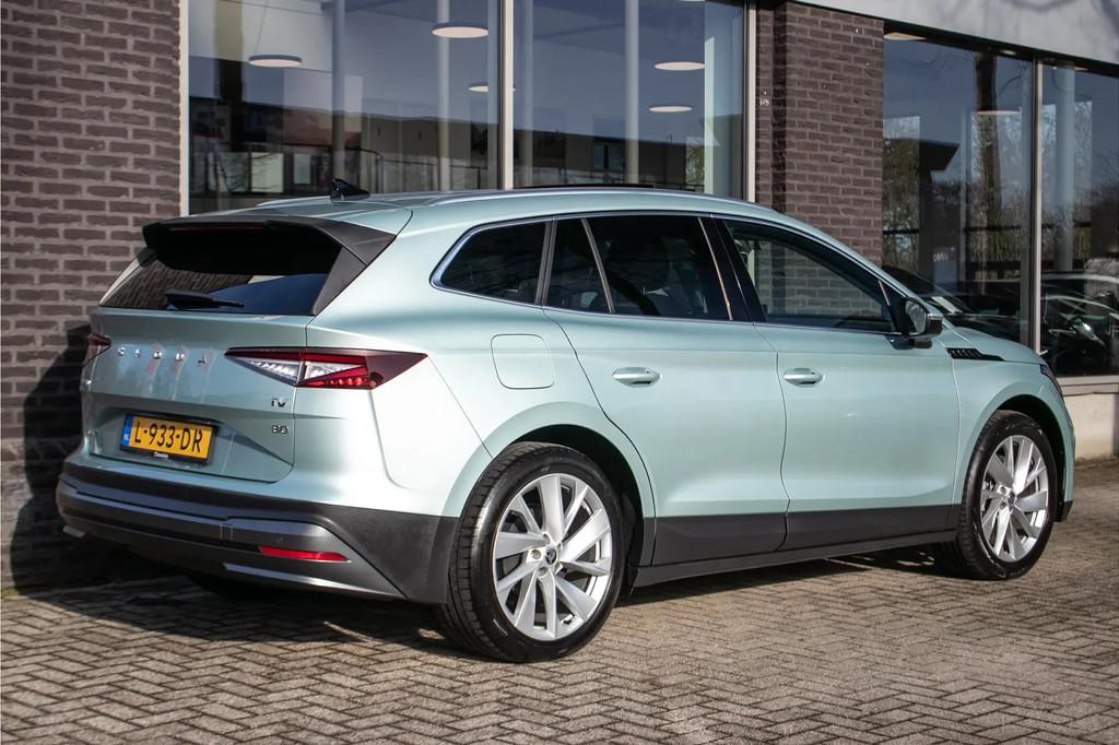 Skoda Enyaq 80 € 24.950,00, Auto's, Skoda, Automaat, Stof, Gebruikt, 179 pk