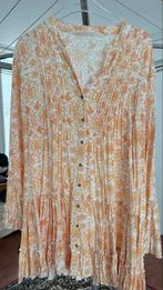 Isla Ibiza Tuniek XL - Zomerse Boho Stijl, Kleding | Dames, Blouses en Tunieken, Ophalen of Verzenden, Gedragen, Maat 46/48 (XL) of groter