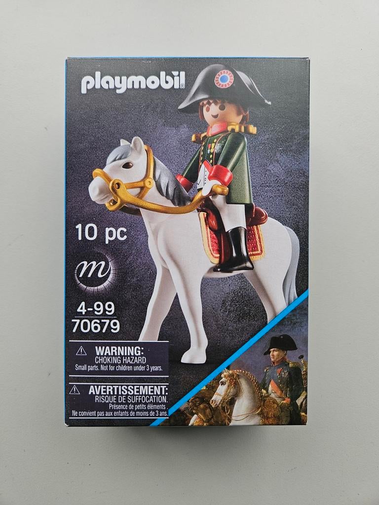 Playmobil Napoleon met paard - Complete set, Ophalen of Verzenden