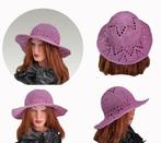 zomerhoed Lila, 56 of 57 cm (M, 7 of 7⅛ inch), Verzenden, Hoed, Nieuw