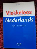 D. Pak - Vlekkeloos Nederlands voor iedereen, Boeken, Schoolboeken, Nieuw, Ophalen of Verzenden, D. Pak, Nederlands