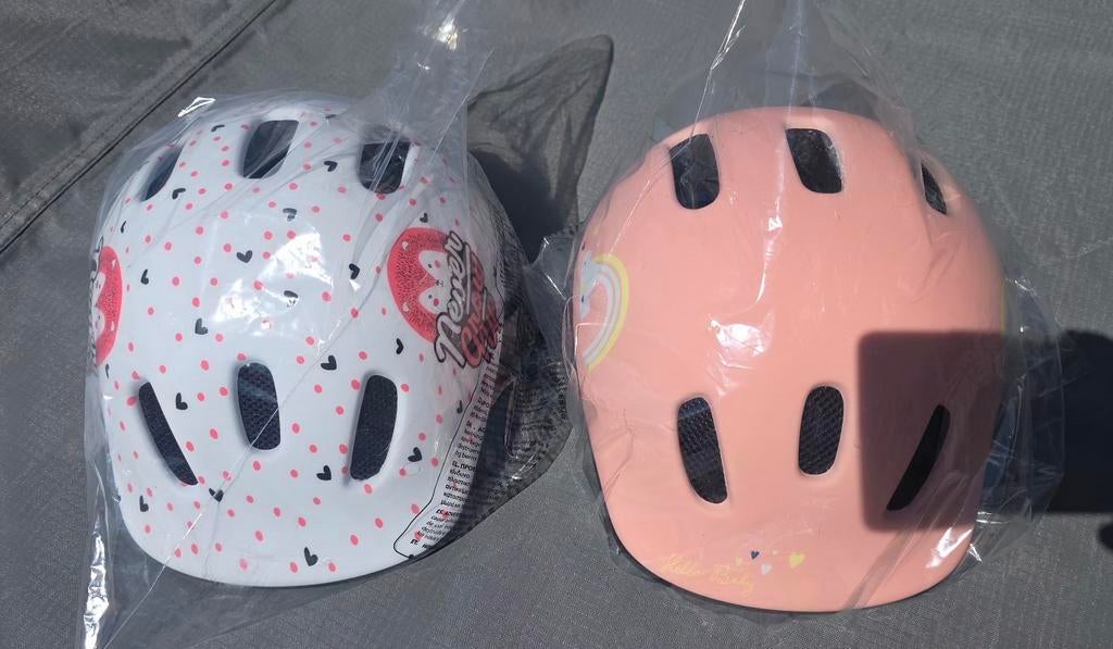 Kinderfietshelmen XXS 44-48cm, Fietsen en Brommers, Ophalen of Verzenden, Nieuw