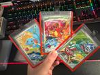 Pokémon Black Star Promos Bulbasaur Charmander Squirtle, Ophalen of Verzenden, Gebruikt, Meerdere kaarten