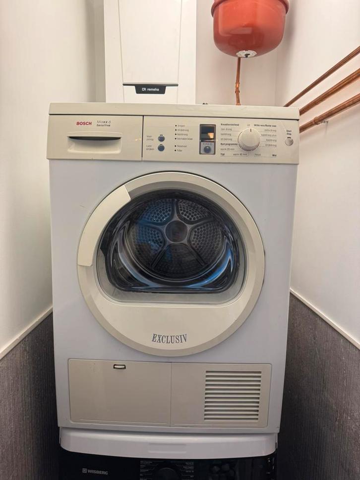 Bosch maxx 6 sensitive GRATIS, Witgoed en Apparatuur, Wasdrogers, Niet werkend, Condens, Minder dan 85 cm, Ophalen