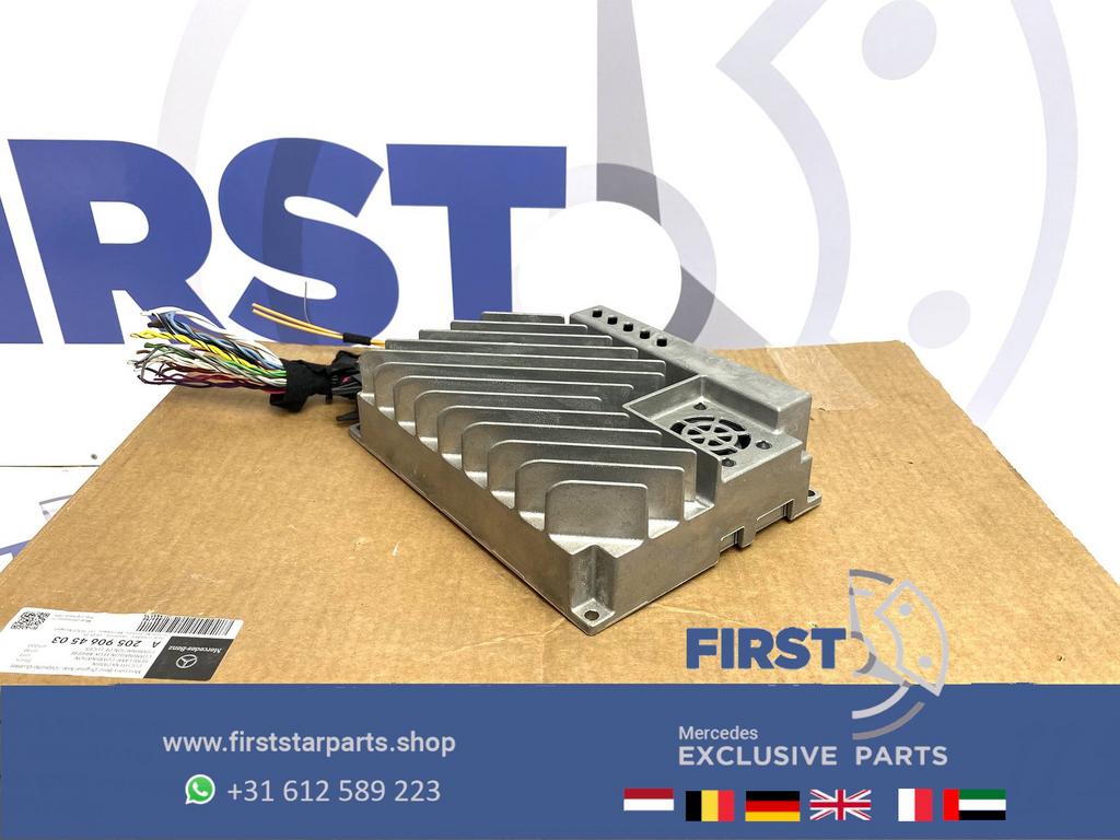 A1669006710 HARMAN BECKER VERSTERKER Mercedes Benz ML W166 G, Auto diversen, Autoradio's, Ophalen of Verzenden