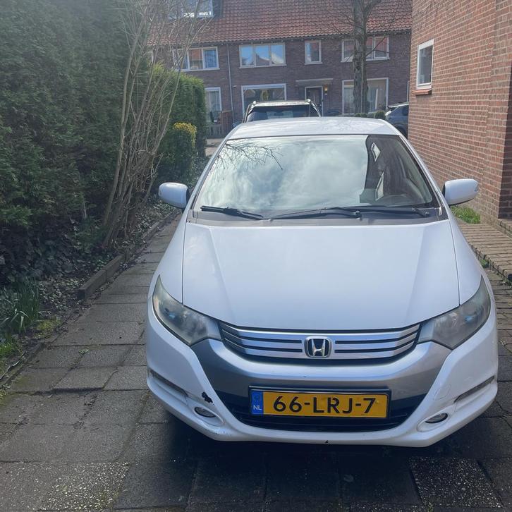 Honda Insight 1.3 Hybrid AUT 2010 Wit, Auto's, Honda, Bedrijf, Insight, Hybride Elektrisch/Benzine, A, Hatchback, Automaat, Origineel Nederlands