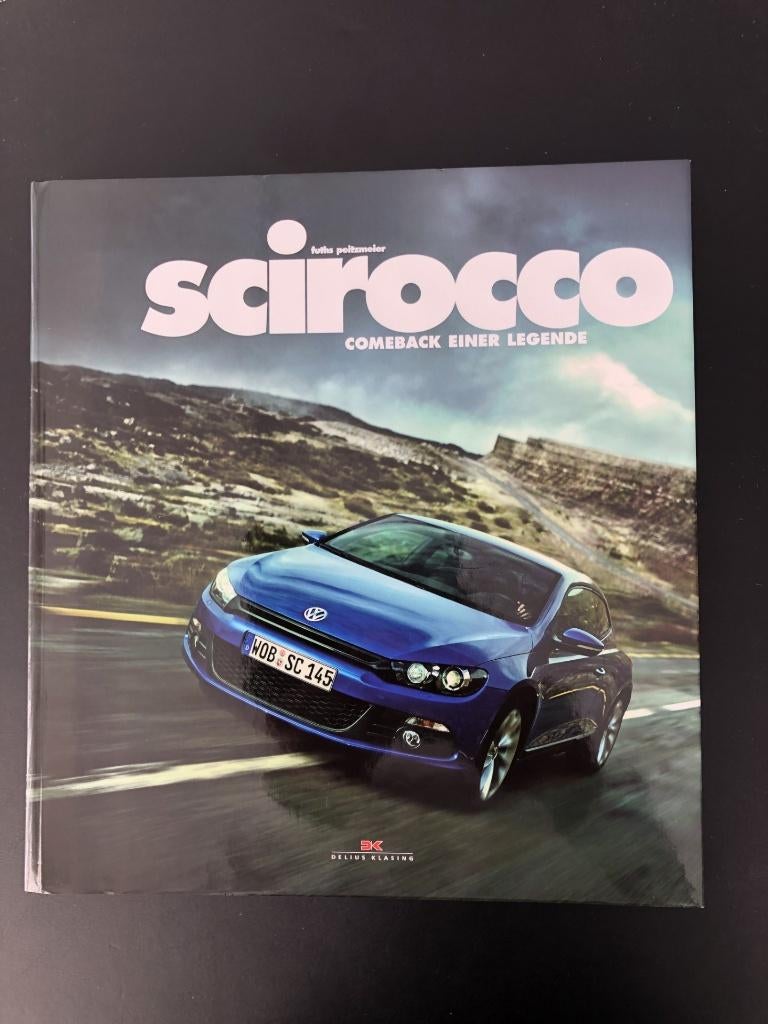 VW Volkswagen Scirocco Comeback einer Legende NIEUW, Boeken, Auto's | Boeken, Ophalen, Fuths Peitzmeier, Nieuw, Volkswagen