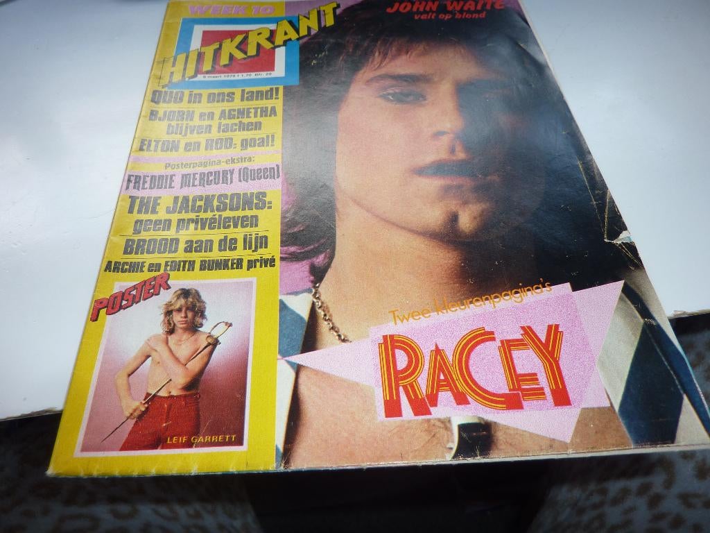 HITKRANT NR 10 1979-ABBA-RACEY-QUEEN-THE JACKSONS-F ZAPPA, Verzamelen, Verzenden, 1960 tot 1980, Tijdschrift