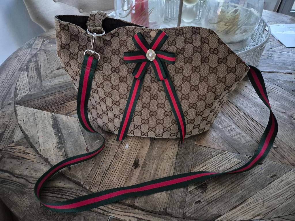 Luxe hondentas, Dieren en Toebehoren, Honden-accessoires, Ophalen of Verzenden, Zo goed als nieuw