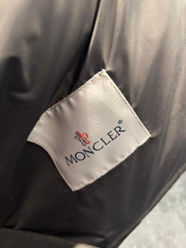 Moncler Cardigan S’26 zomerjas, Ophalen of Verzenden, Zo goed als nieuw, Maat 56/58 (XL), Zwart